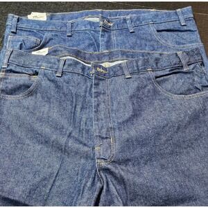 Big Bill Indura TX910IN14 Jeans PRE Fire Resistant Denim Mens 40X34 NWT Lot Of 2